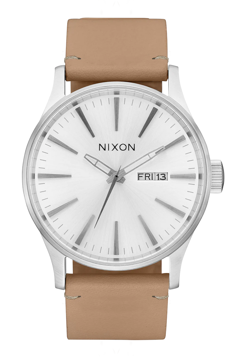 NIXON Sentry Leather Mens Watch | Karmanow