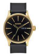 NIXON Sentry Leather Mens Watch | Karmanow