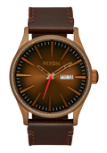 NIXON Sentry Leather Mens Watch | Karmanow