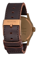 NIXON Sentry Leather Mens Watch | Karmanow