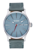 NIXON Sentry Leather Mens Watch | Karmanow