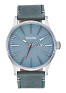 NIXON Sentry Leather Mens Watch | Karmanow