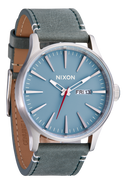 NIXON Sentry Leather Mens Watch | Karmanow