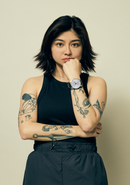 Sentry Leather Chrome / Silver Sunray/ Black | Karmanow