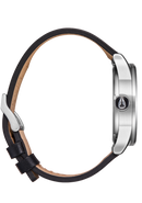 Sentry Leather Chrome / Silver Sunray/ Black | Karmanow