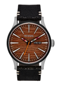 NIXON Sentry Leather Mens Watch | Karmanow