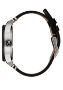 Sentry Leather Silver / Rosewood / Black | Karmanow