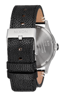 Sentry Leather Silver / Rosewood / Black | Karmanow