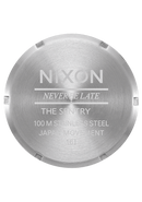 NIXON Sentry Leather Mens Watch | Karmanow
