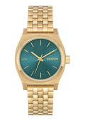 Medium Time Teller Light Gold / Turquoise | Karmanow