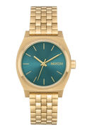 Medium Time Teller Light Gold / Turquoise | Karmanow