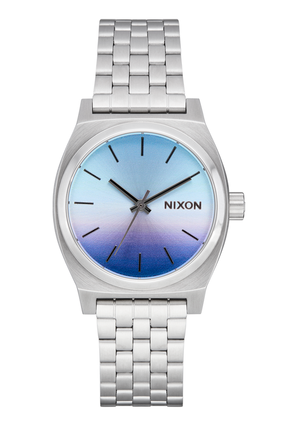 Medium Time Teller Silver / Dusk | Karmanow