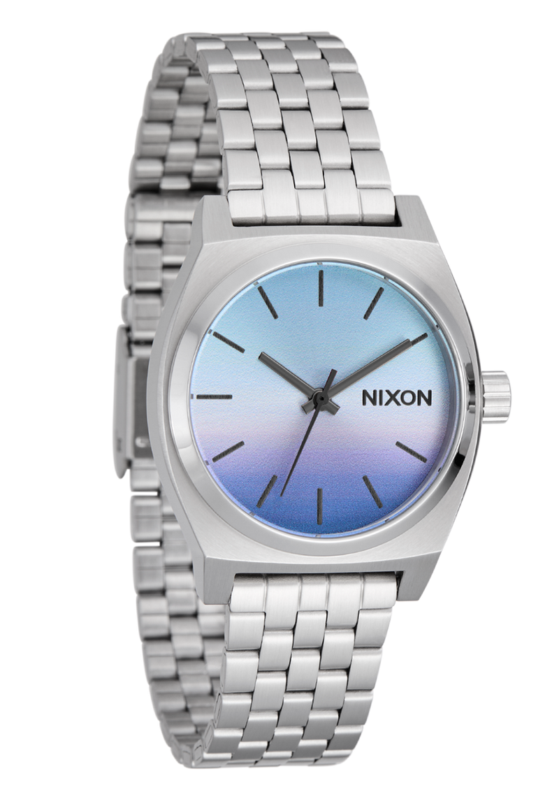 Medium Time Teller Silver / Dusk | Karmanow