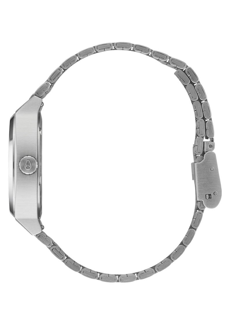 Medium Time Teller Silver / Dusk | Karmanow