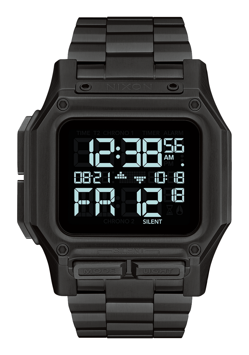 NIXON Regulus Stainless Steel Men's Watch | Karmanow