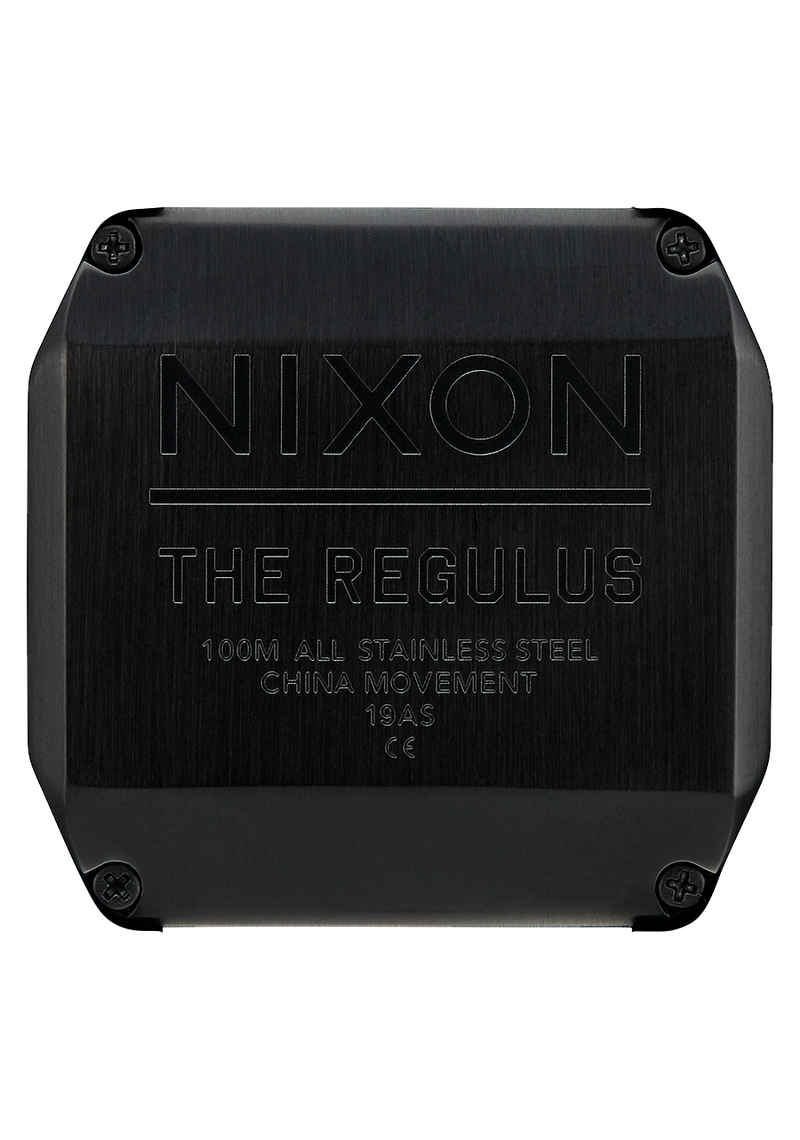 NIXON Regulus Stainless Steel Men's Watch | Karmanow