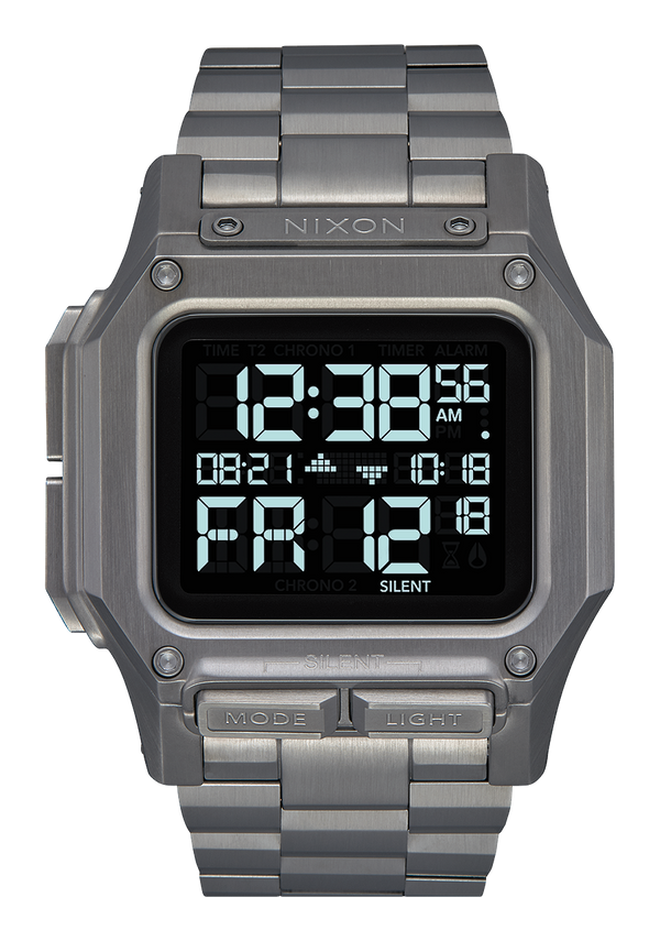 NIXON Regulus Stainless Steel Men's Watch | Karmanow