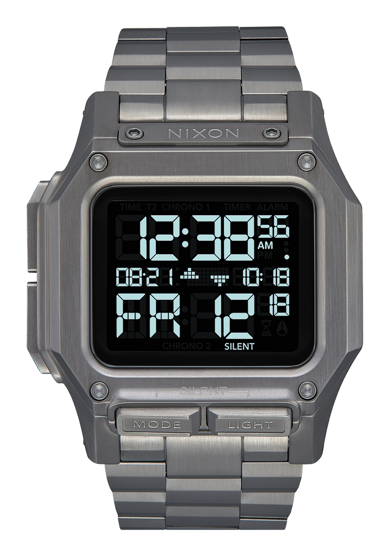 NIXON Regulus Stainless Steel Men's Watch | Karmanow