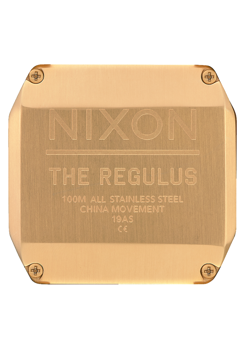 NIXON Regulus Stainless Steel Men's Watch | Karmanow