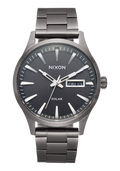NIXON Sentry Solar Stainless Steel | Karmanow