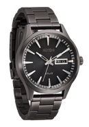 NIXON Sentry Solar Stainless Steel | Karmanow