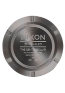 NIXON Sentry Solar Stainless Steel | Karmanow