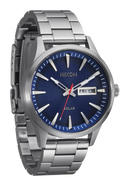 NIXON Sentry Solar Stainless Steel | Karmanow