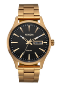 NIXON Sentry Solar Stainless Steel | Karmanow
