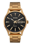 NIXON Sentry Solar Stainless Steel | Karmanow