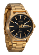 NIXON Sentry Solar Stainless Steel | Karmanow