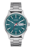 NIXON Sentry Solar Stainless Steel | Karmanow