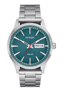 NIXON Sentry Solar Stainless Steel | Karmanow