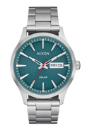 NIXON Sentry Solar Stainless Steel | Karmanow