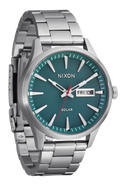 NIXON Sentry Solar Stainless Steel | Karmanow