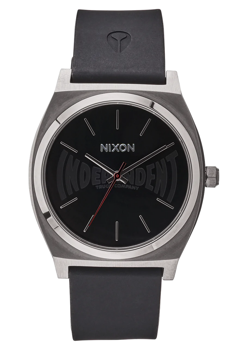 NIXON Independent Time Teller All Silver | Karmanow