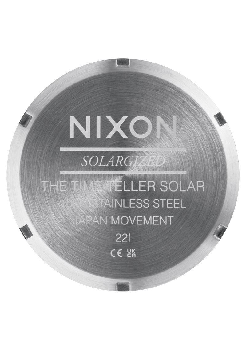Nixon Time Teller Solar | Karmanow