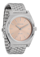 Time Teller Solar Silver / Salmon