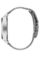 Time Teller Solar Silver / Salmon