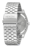 Time Teller Solar Silver / Salmon