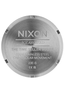 Time Teller Solar Silver / Salmon