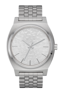 Time Teller Solar Silver / Snow | Karmanow