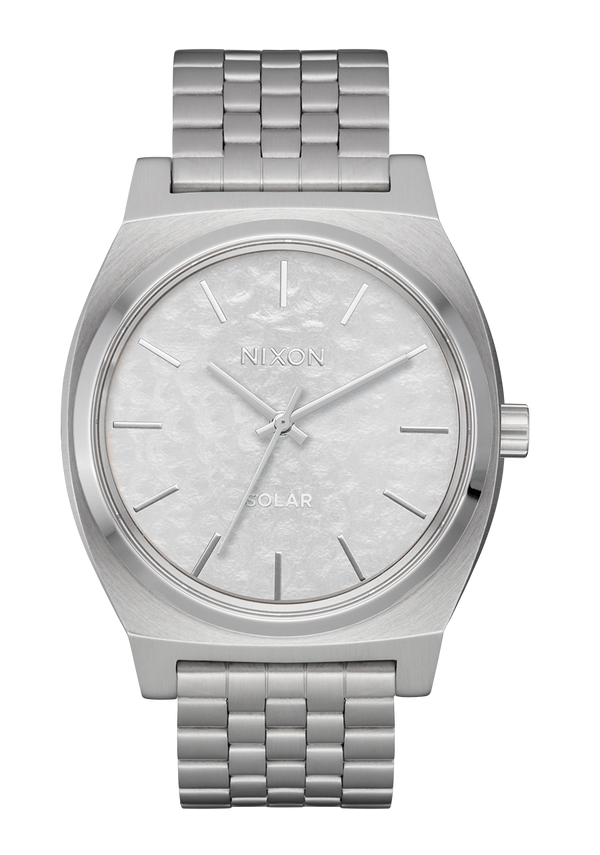 Time Teller Solar Silver / Snow | Karmanow