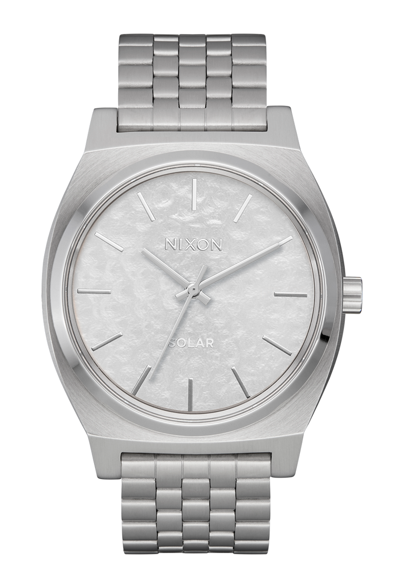 Time Teller Solar Silver / Snow | Karmanow