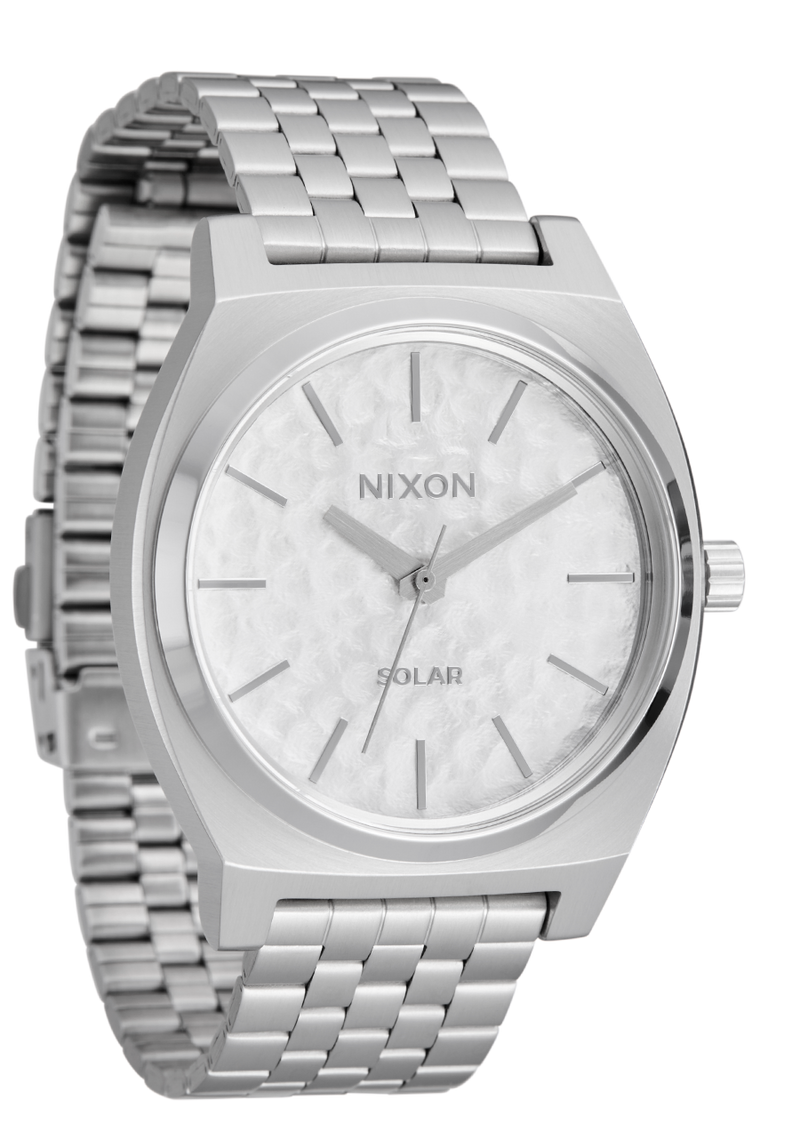 Time Teller Solar Silver / Snow | Karmanow