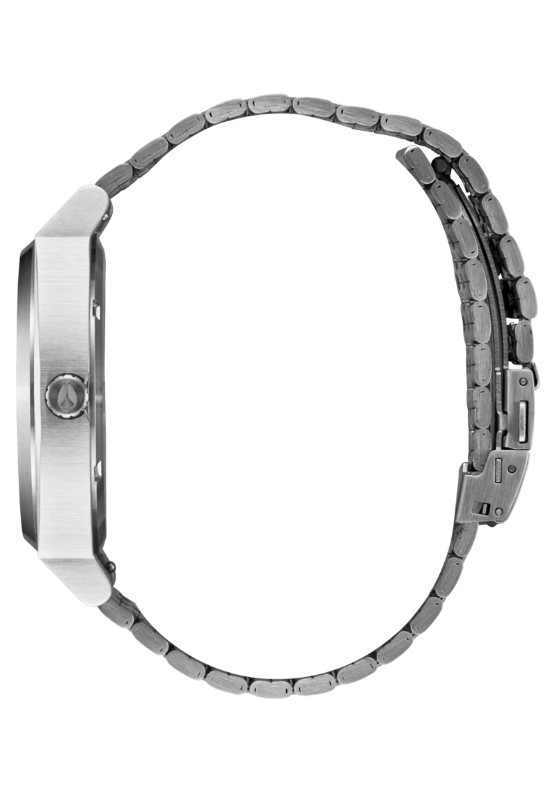 Time Teller Solar Silver / Snow | Karmanow