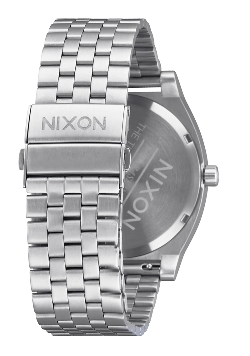 Time Teller Solar Silver / Snow | Karmanow