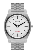 Time Teller Solar Silver / White Lume | Karmanow
