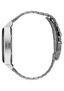 Time Teller Solar Silver / White Lume | Karmanow