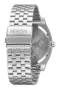 Time Teller Solar Silver / White Lume | Karmanow