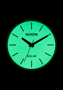Time Teller Solar Silver / White Lume | Karmanow